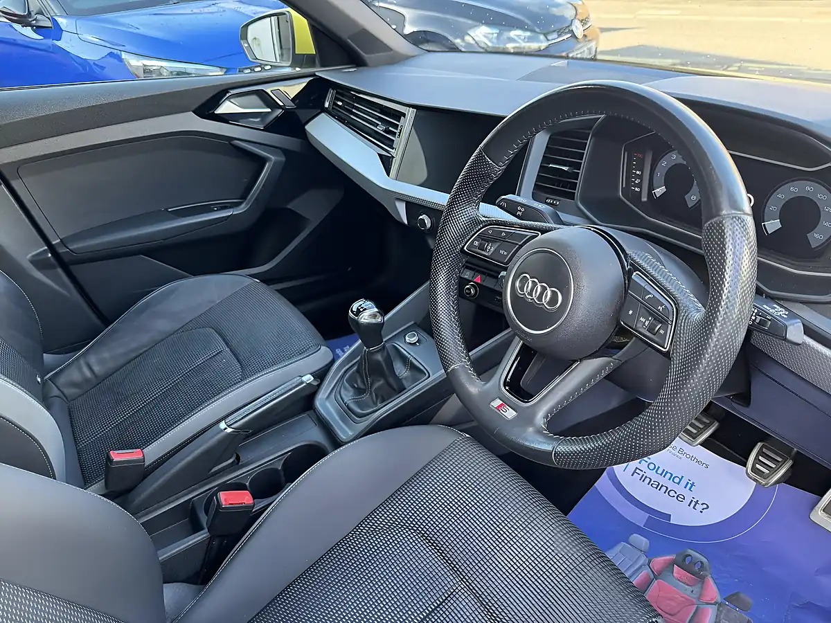 Used 2019 Audi A1 S Line Yellow - Interior and Exterior details 4