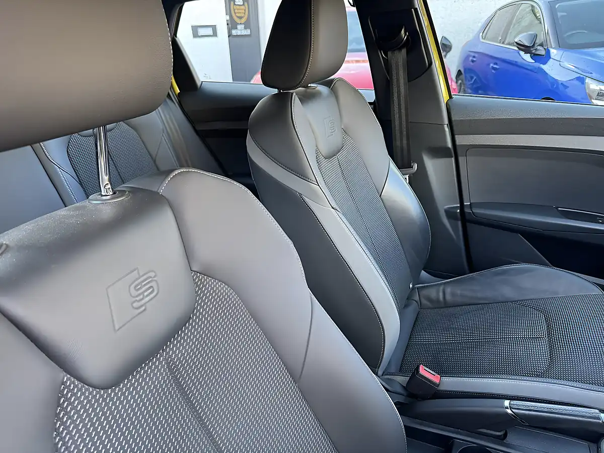 Used 2019 Audi A1 S Line Yellow - Interior and Exterior details 5