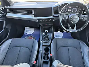 Used 2019 Audi A1 S Line Yellow - Interior and Exterior details 6