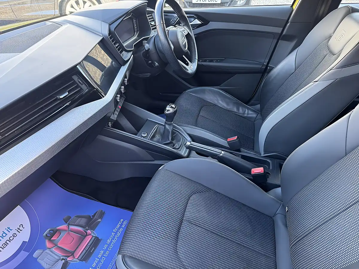 Used 2019 Audi A1 S Line Yellow - Interior and Exterior details 7