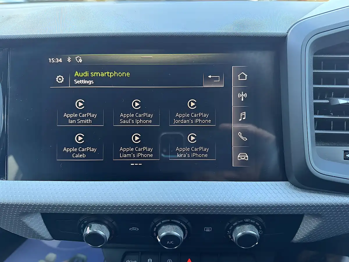 Used 2019 Audi A1 S Line Yellow - Interior and Exterior details 8