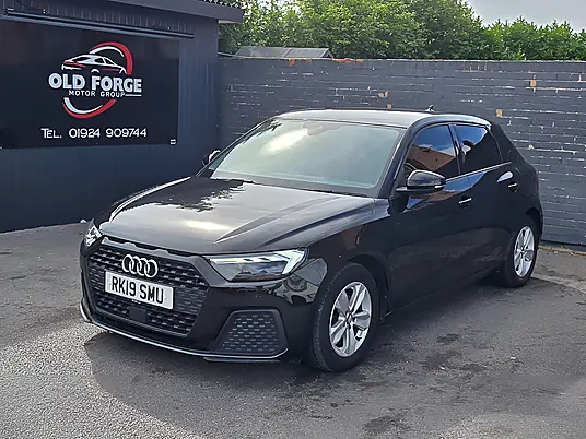 2019 Audi A1 1.0 TFSI SE Sportback
