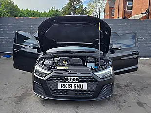 Used 2019 Audi A1 Se Sportback Black - Interior and Exterior details 10