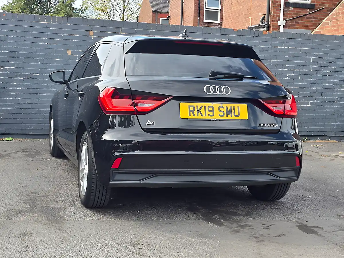 Used 2019 Audi A1 Se Sportback Black - Interior and Exterior details 13