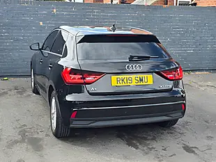 Used 2019 Audi A1 Se Sportback Black - Interior and Exterior details 8