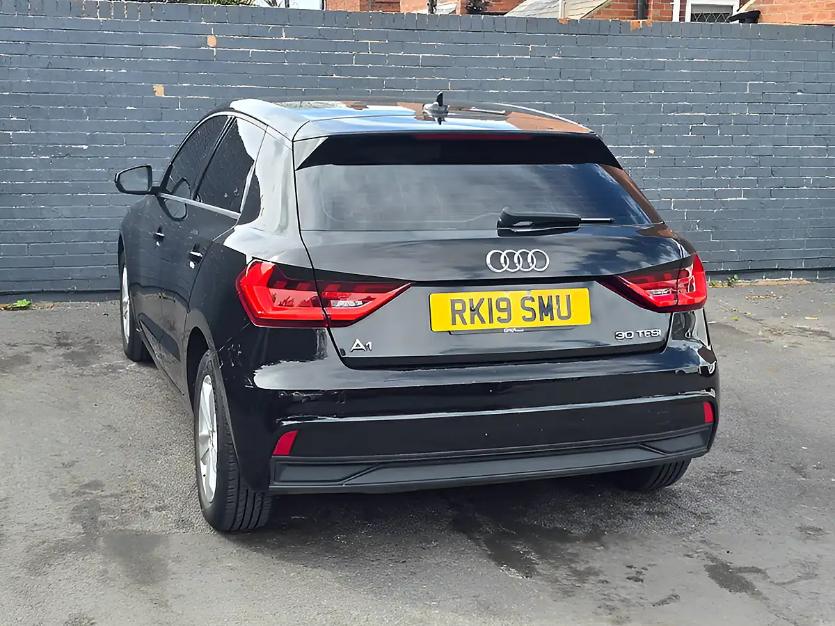 Used 2019 Audi A1 Se Sportback Black - Interior and Exterior details 8