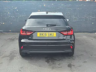 Used 2019 Audi A1 Se Sportback Black - Interior and Exterior details 9