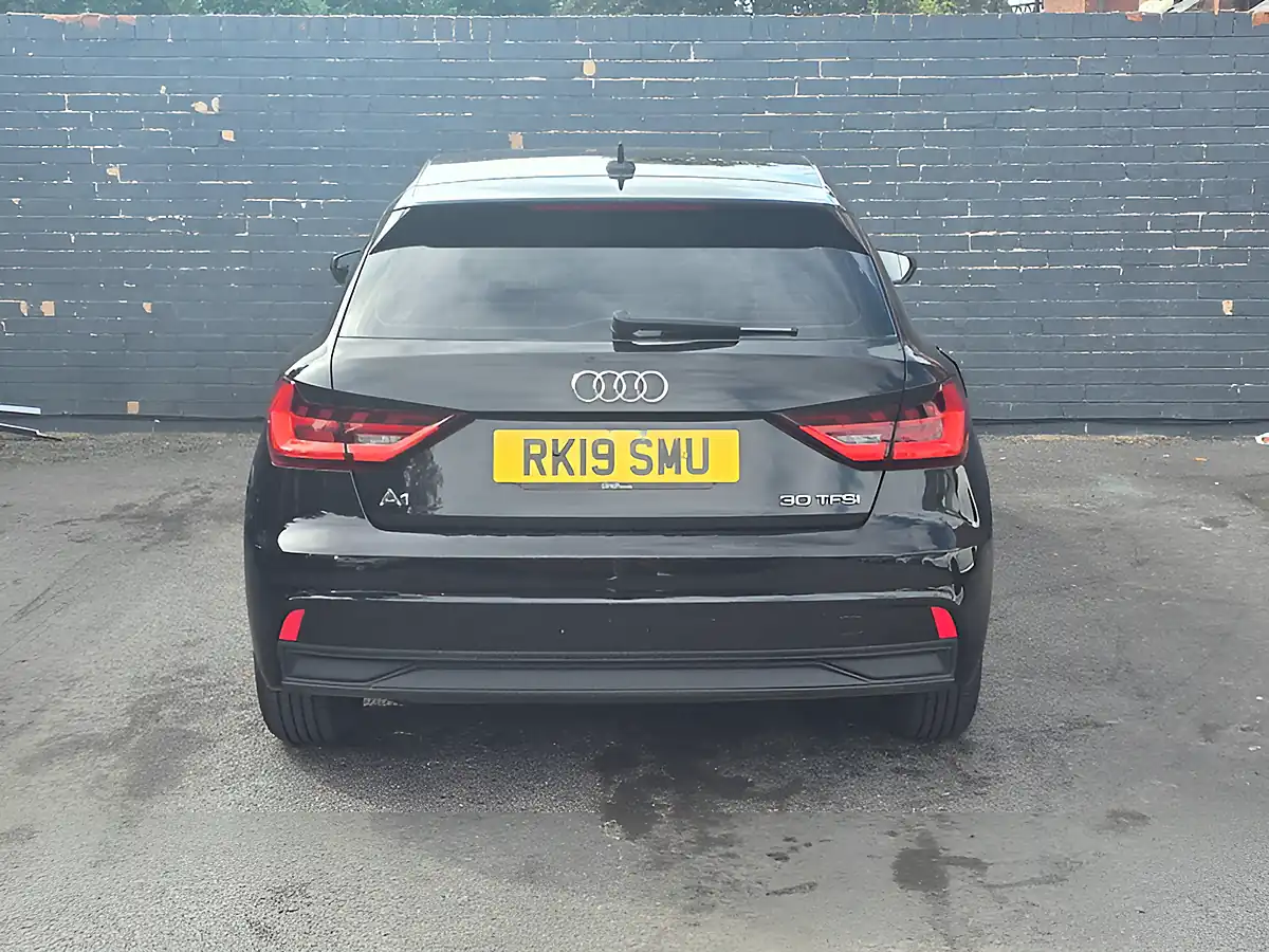 Used 2019 Audi A1 Se Sportback Black - Interior and Exterior details 9