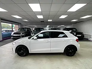 Used 2019 Audi A1 Se White - Interior and Exterior details 10