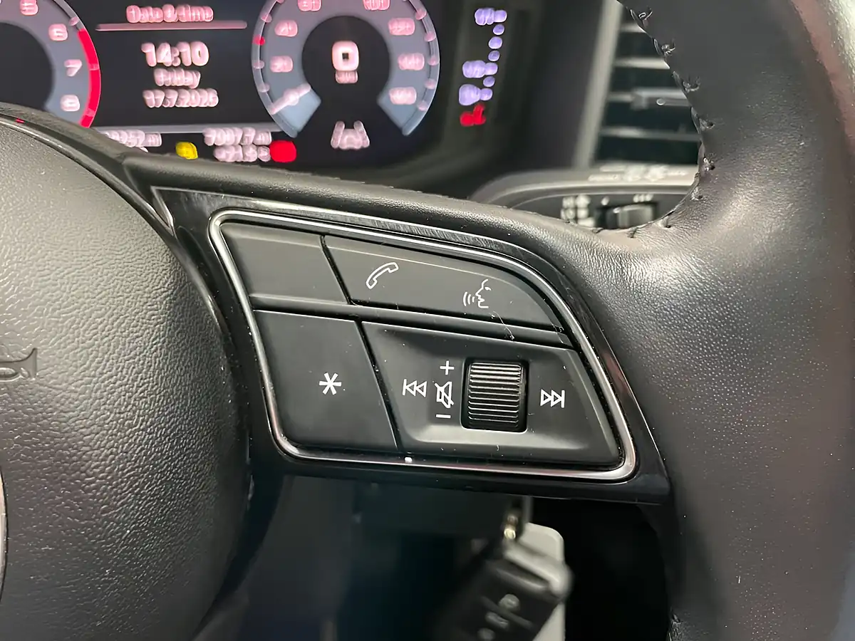 Used 2019 Audi A1 Se White - Interior and Exterior details 17