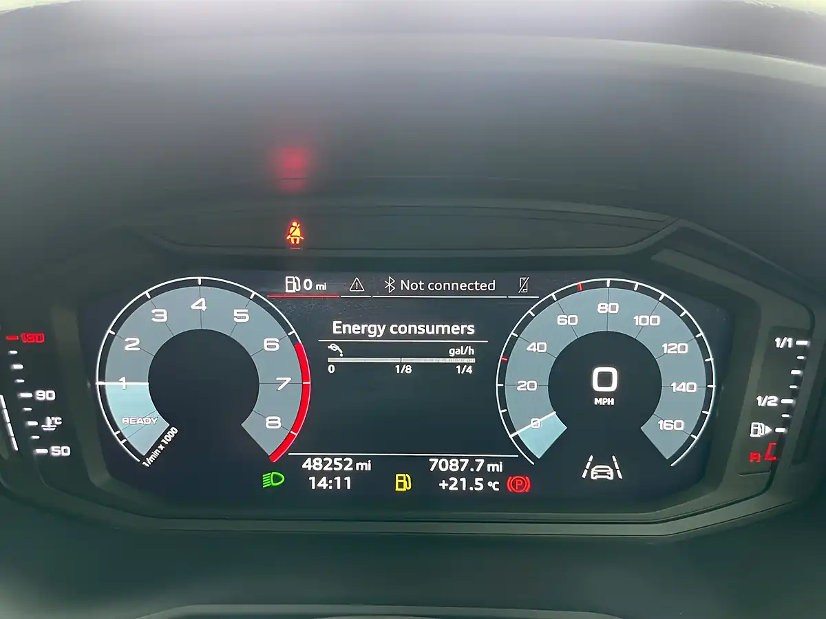 Used 2019 Audi A1 Se White - Interior and Exterior details 18