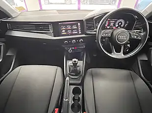 Used 2019 Audi A1 Se White - Interior and Exterior details 2