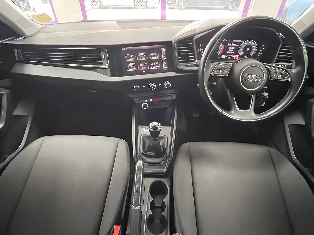 Used 2019 Audi A1 Se White - Interior and Exterior details 2