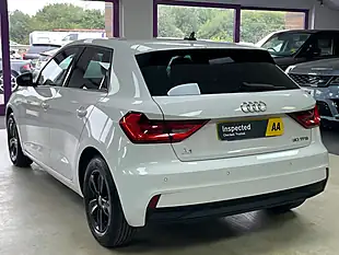 Used 2019 Audi A1 Se White - Interior and Exterior details 8
