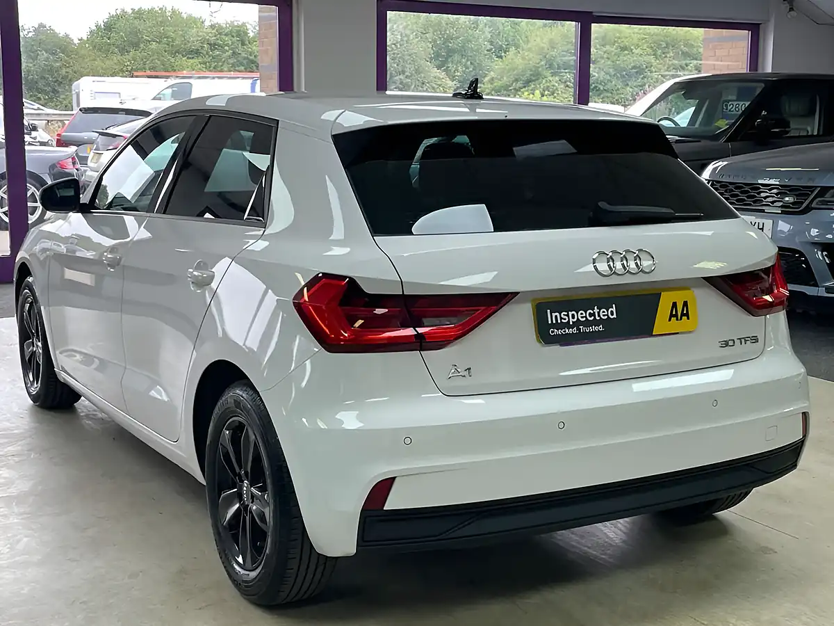 Used 2019 Audi A1 Se White - Interior and Exterior details 8