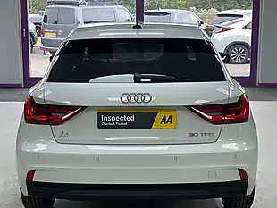 Used 2019 Audi A1 Se White - Interior and Exterior details 9