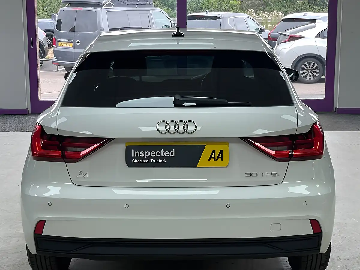 Used 2019 Audi A1 Se White - Interior and Exterior details 9
