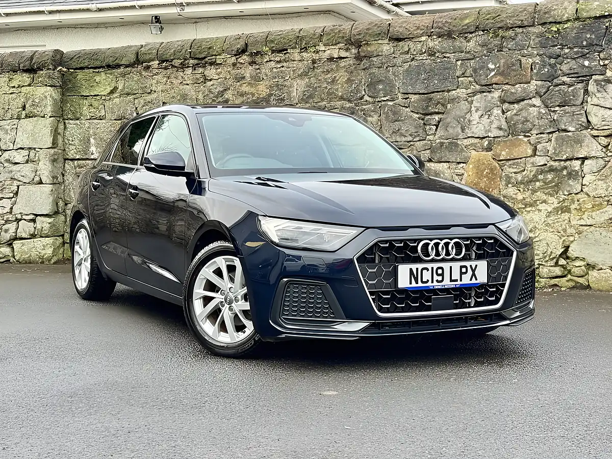 Used 2019 Audi A1 Sport Blue - Front View