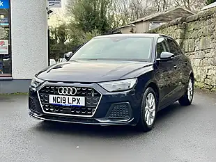 Used 2019 Audi A1 Sport Blue - Interior and Exterior details 10