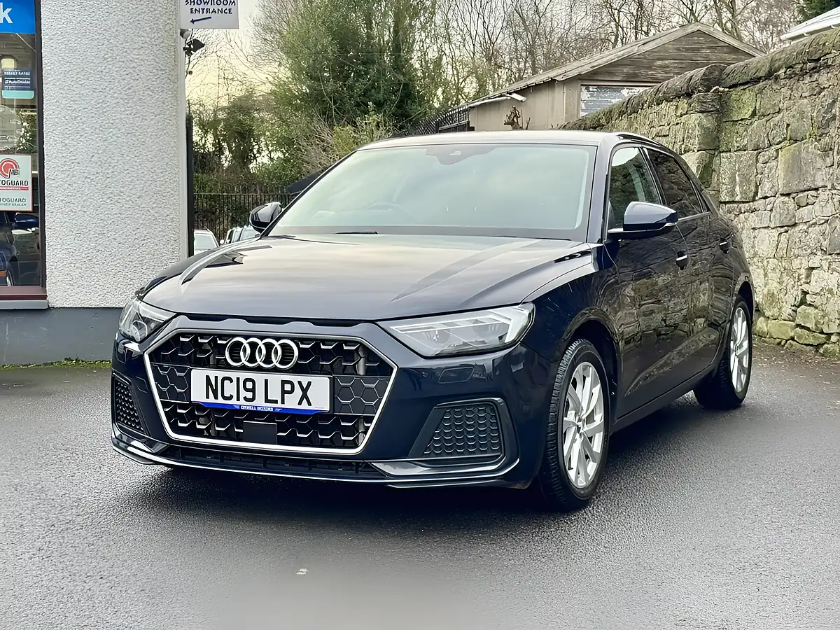 Used 2019 Audi A1 Sport Blue - Interior and Exterior details 10