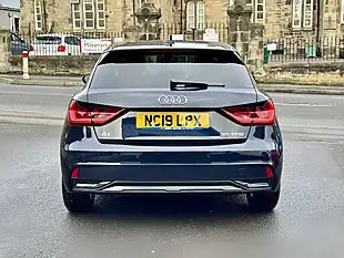 Used 2019 Audi A1 Sport Blue - Interior and Exterior details 11