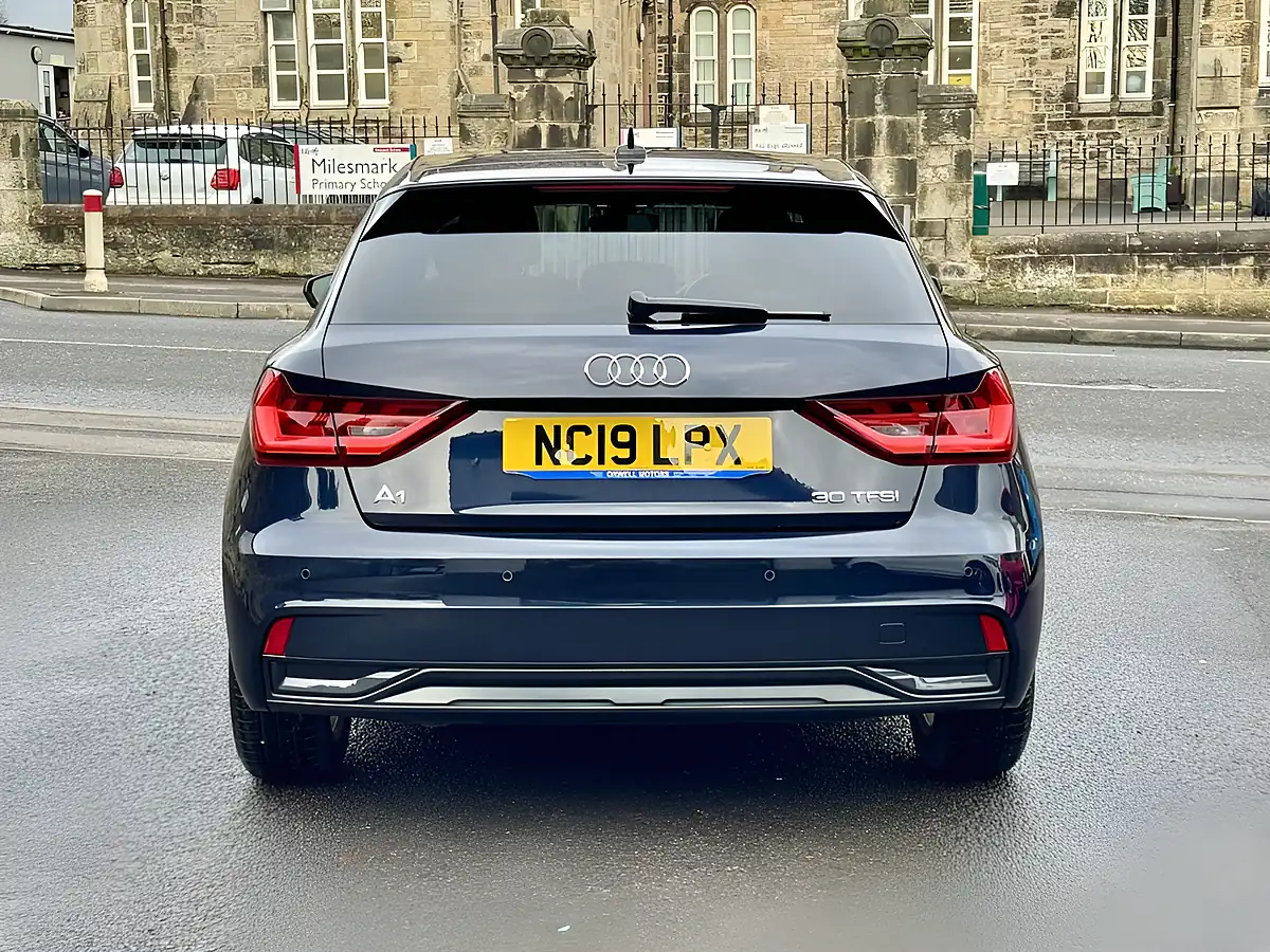 Used 2019 Audi A1 Sport Blue - Interior and Exterior details 11