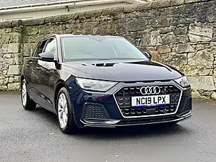 Used 2019 Audi A1 Sport Blue - Interior and Exterior details 12
