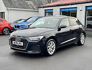 Used 2019 Audi A1 Sport Blue - Interior and Exterior details 13