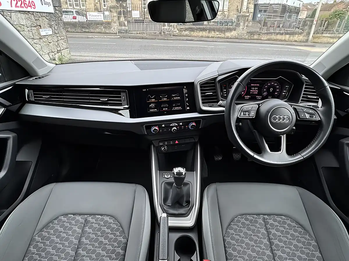 Used 2019 Audi A1 Sport Blue - Interior and Exterior details 17