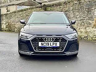 Used 2019 Audi A1 Sport Blue - Interior and Exterior details 2
