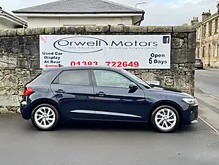Used 2019 Audi A1 Sport Blue - Interior and Exterior details 3