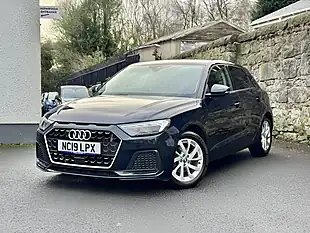 Used 2019 Audi A1 Sport Blue - Interior and Exterior details 4