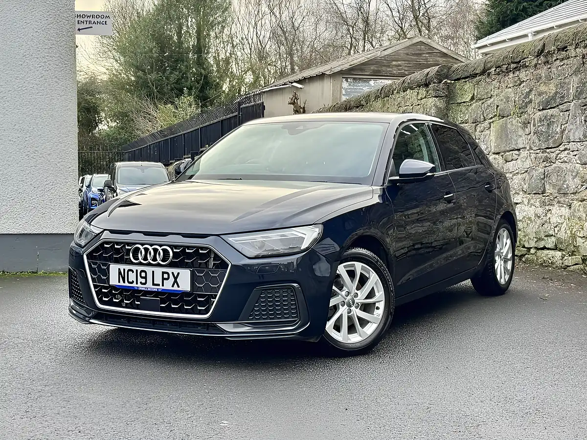 Used 2019 Audi A1 Sport Blue - Interior and Exterior details 4