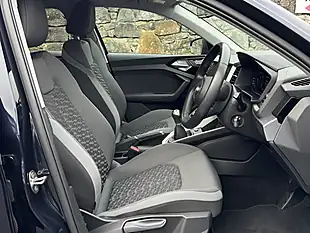 Used 2019 Audi A1 Sport Blue - Interior and Exterior details 5