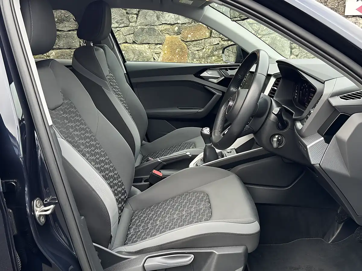 Used 2019 Audi A1 Sport Blue - Interior and Exterior details 5