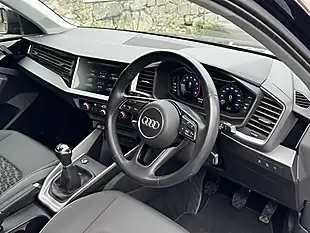 Used 2019 Audi A1 Sport Blue - Interior and Exterior details 6
