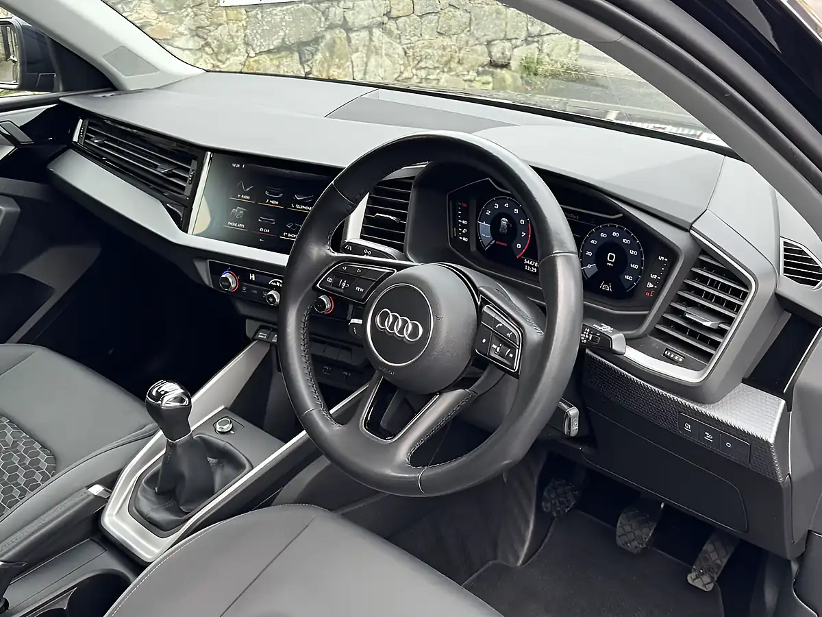Used 2019 Audi A1 Sport Blue - Interior and Exterior details 6