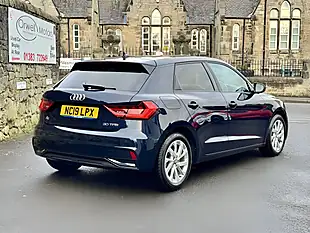 Used 2019 Audi A1 Sport Blue - Interior and Exterior details 9