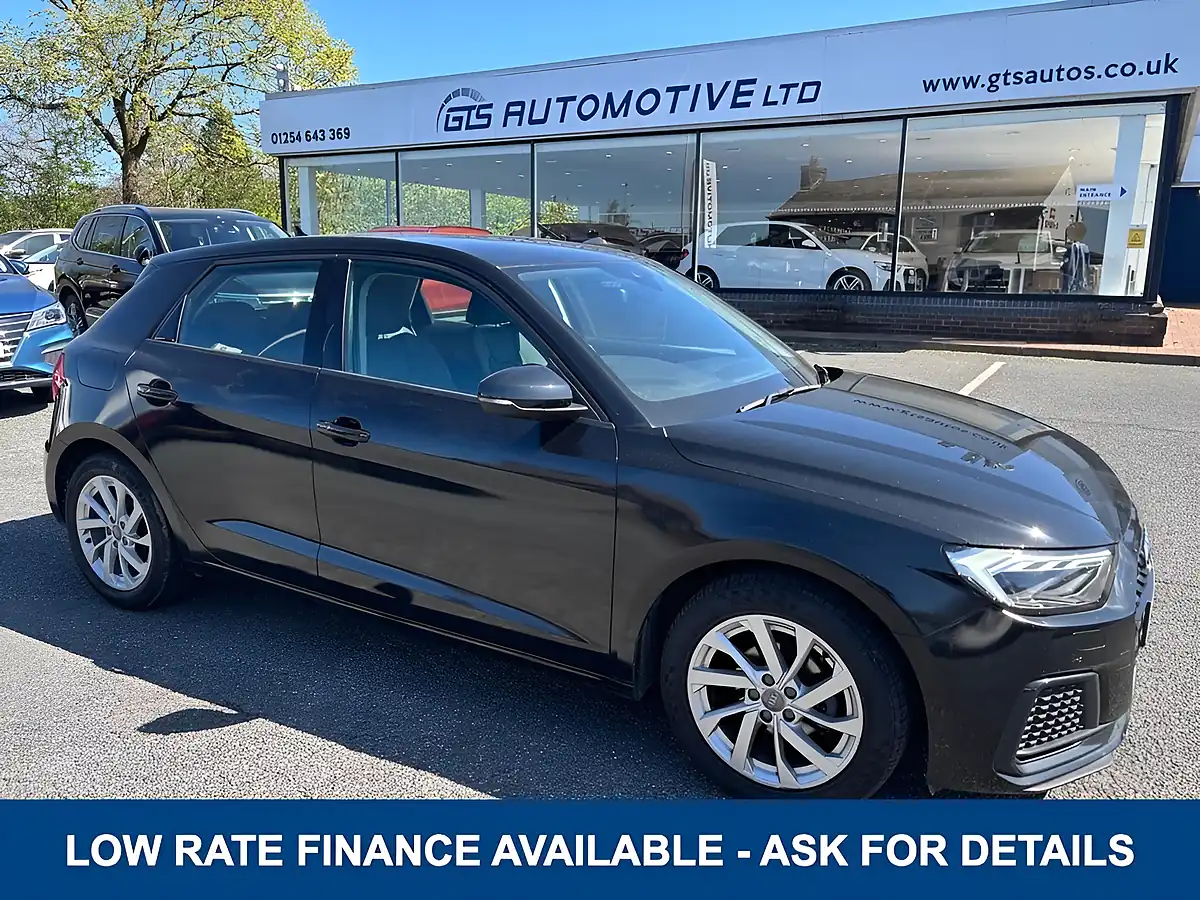 Used 2019 Audi A1 Sport Mythos Black - Front View