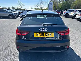 Used 2019 Audi A1 Sport Mythos Black - Interior and Exterior details 7