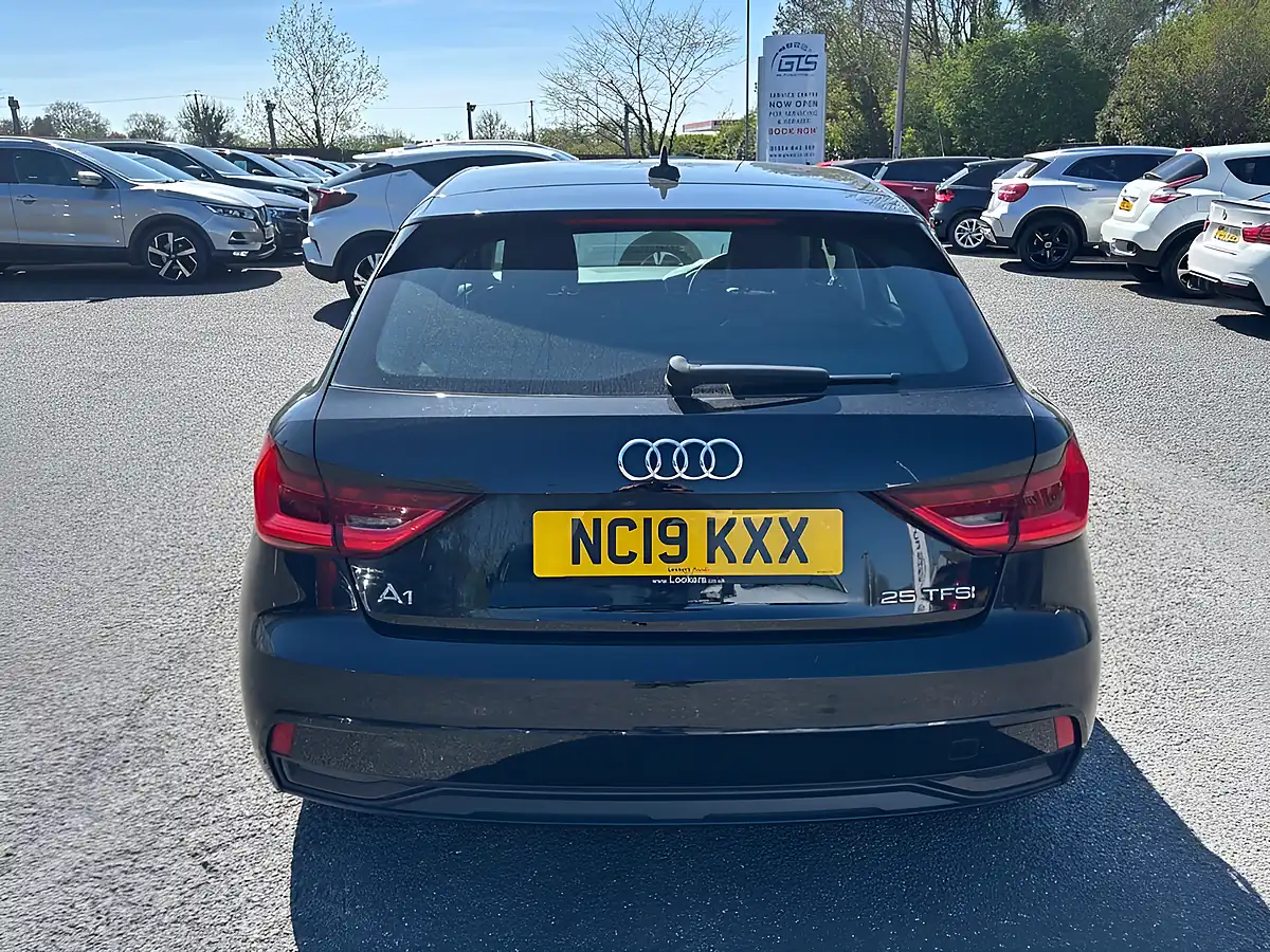 Used 2019 Audi A1 Sport Mythos Black - Interior and Exterior details 7