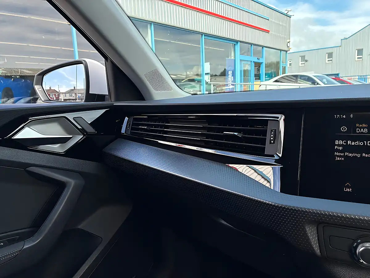 Used 2019 Audi A1 Sport White - Interior and Exterior details 13