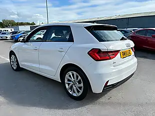 Used 2019 Audi A1 Sport White - Interior and Exterior details 2