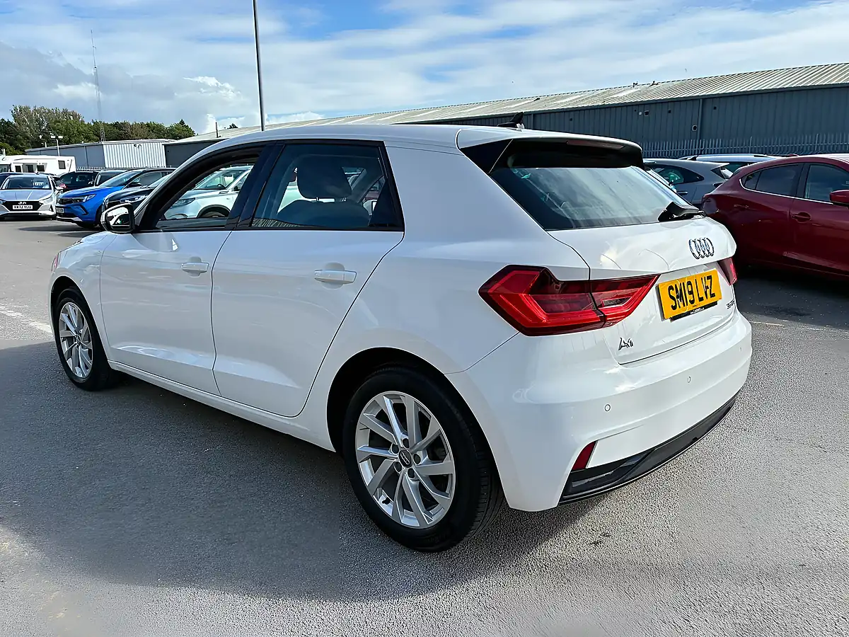 Used 2019 Audi A1 Sport White - Interior and Exterior details 2