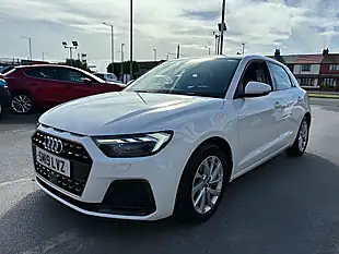 Used 2019 Audi A1 Sport White - Interior and Exterior details 3