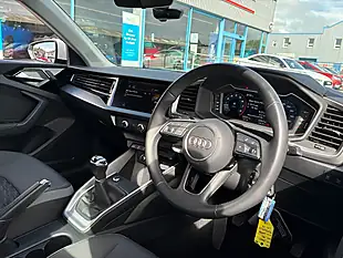 Used 2019 Audi A1 Sport White - Interior and Exterior details 6