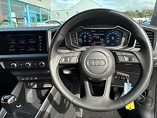 Used 2019 Audi A1 Sport White - Interior and Exterior details 8