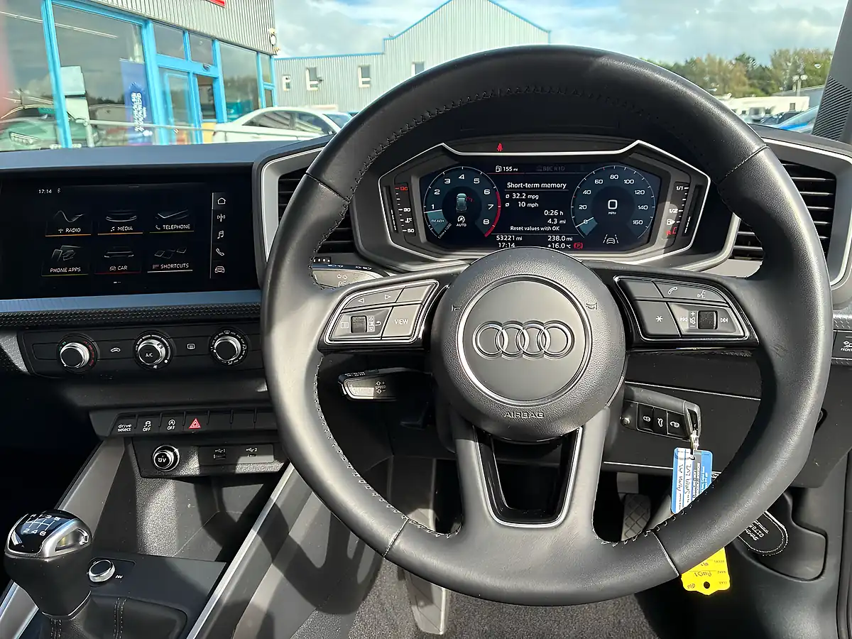 Used 2019 Audi A1 Sport White - Interior and Exterior details 8