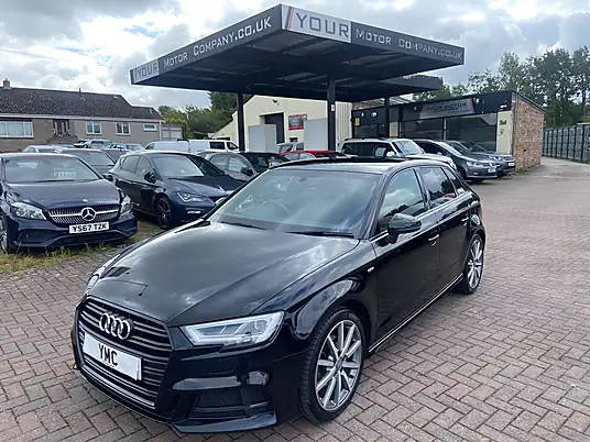 2019 Audi A3 1.5 TFSI Black Edition