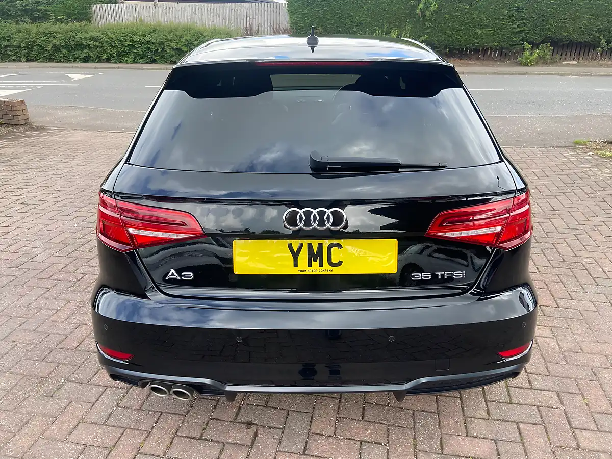 Used 2019 Audi A3 Black Edition Black - Interior and Exterior details 10